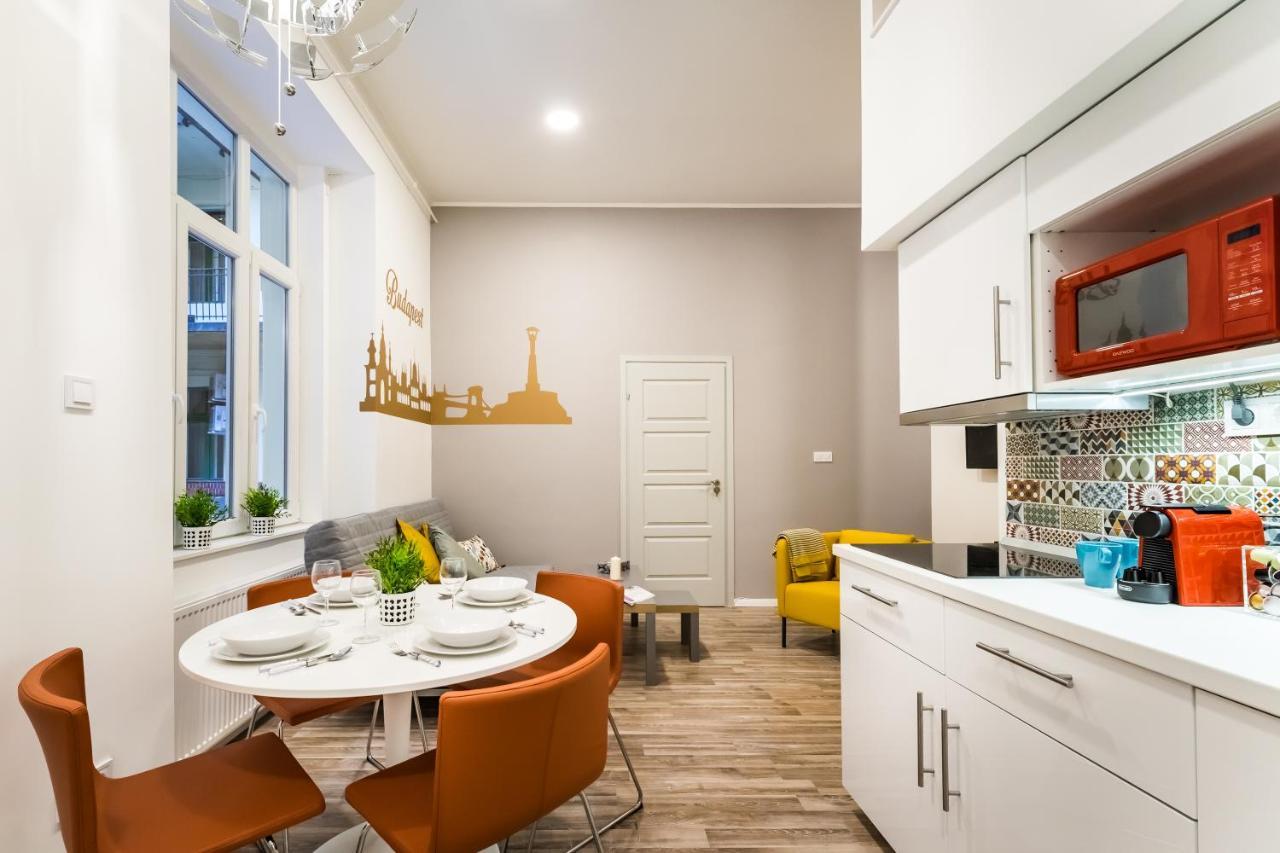 Orangehomes Klauzal Apartments Budapest Luaran gambar