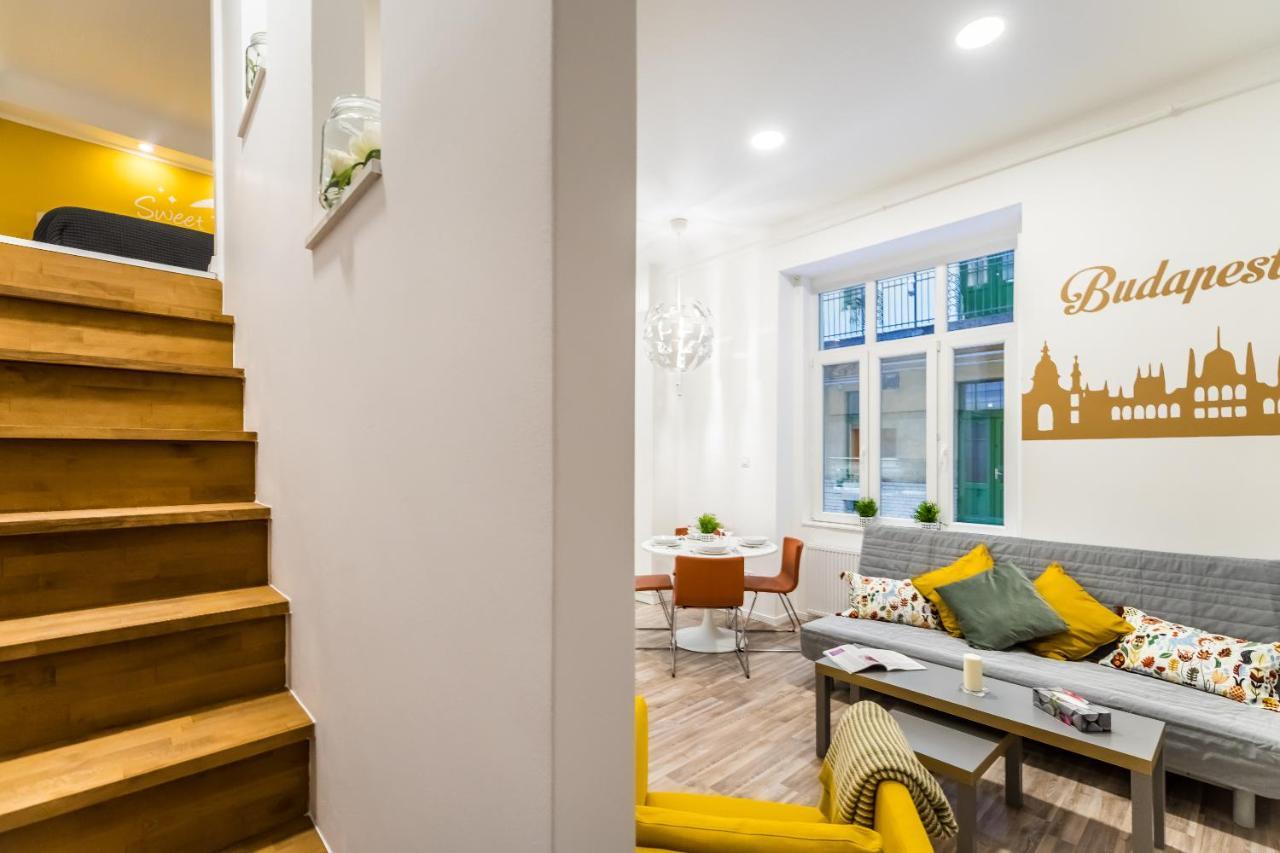 Orangehomes Klauzal Apartments Budapest Luaran gambar