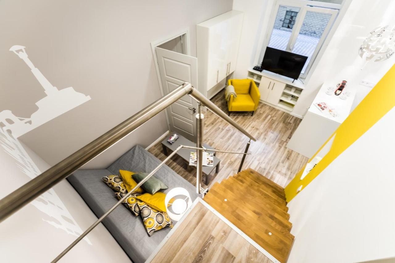 Orangehomes Klauzal Apartments Budapest Luaran gambar