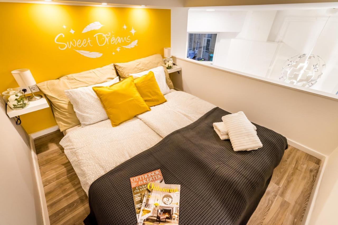 Orangehomes Klauzal Apartments Budapest Luaran gambar