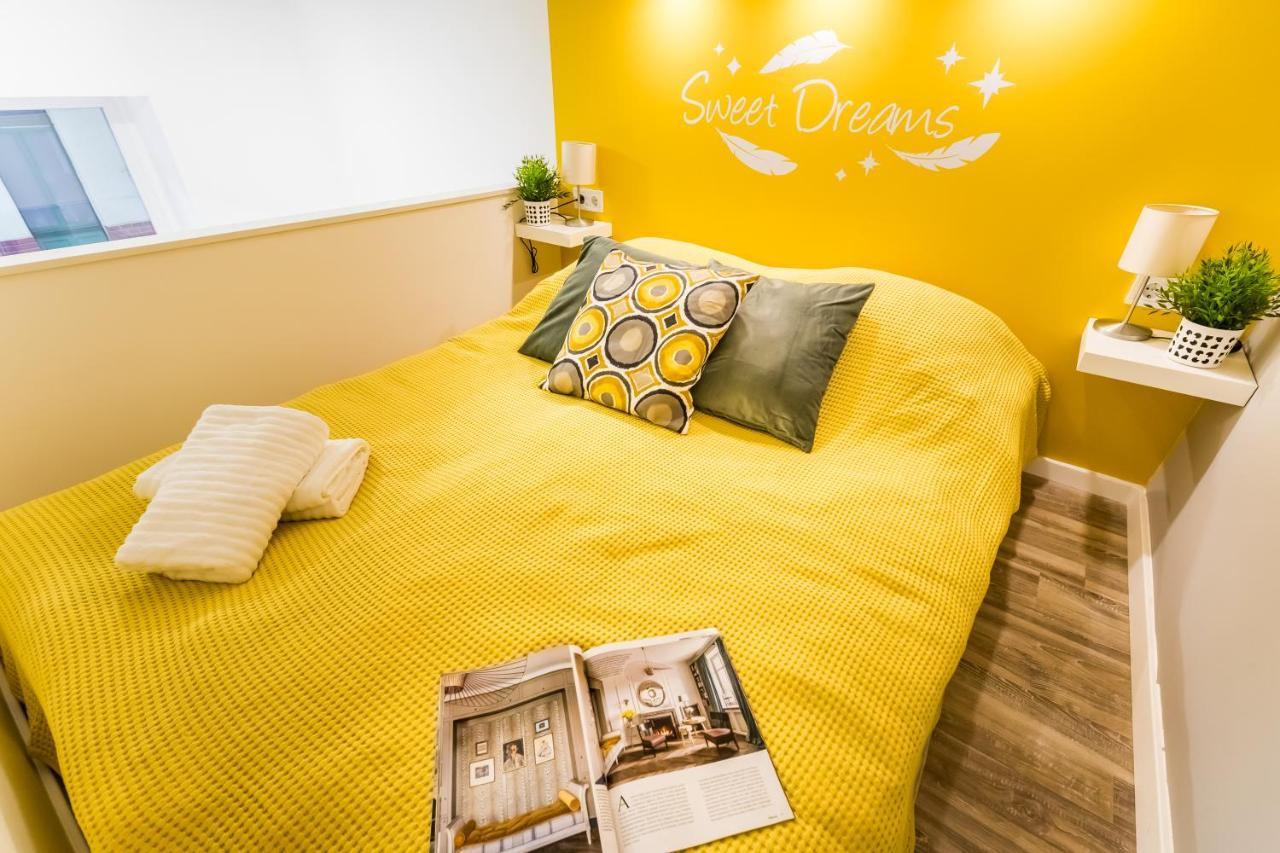 Orangehomes Klauzal Apartments Budapest Luaran gambar