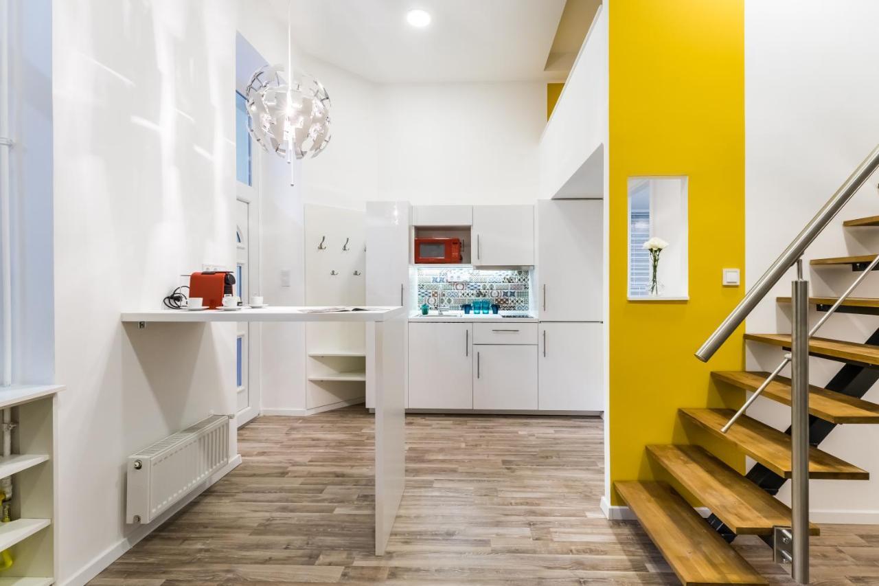 Orangehomes Klauzal Apartments Budapest Luaran gambar