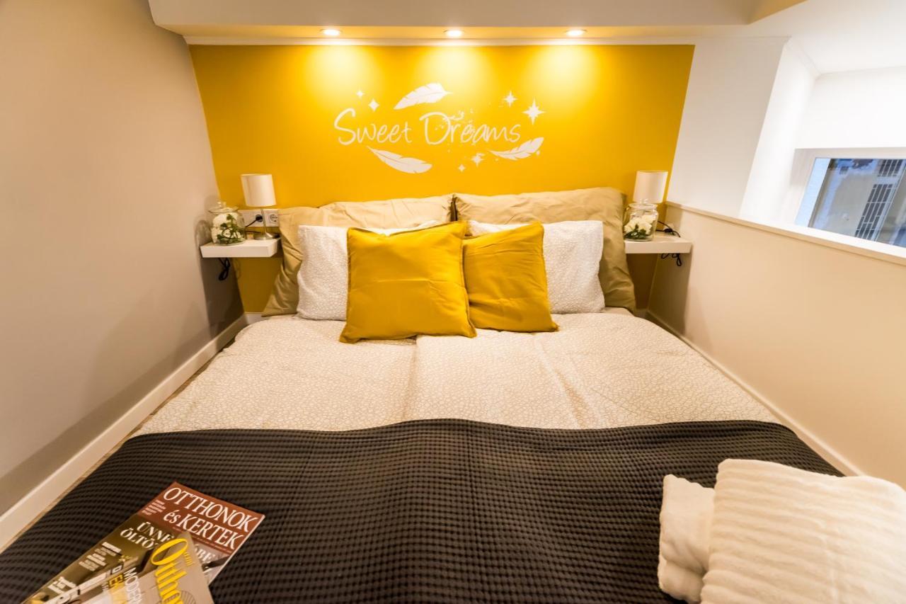 Orangehomes Klauzal Apartments Budapest Luaran gambar
