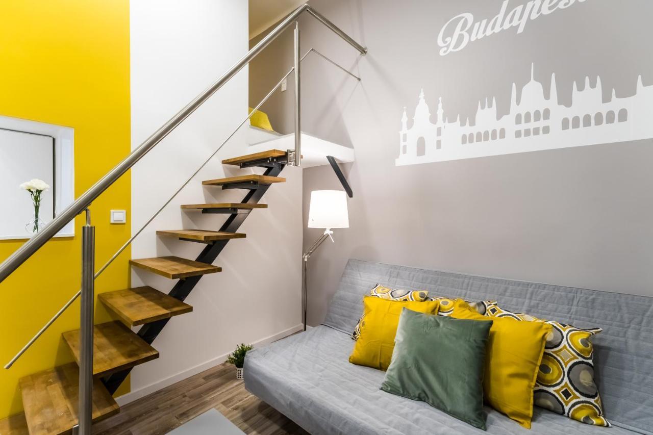 Orangehomes Klauzal Apartments Budapest Luaran gambar